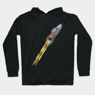 Rocket Blast Off! Hoodie